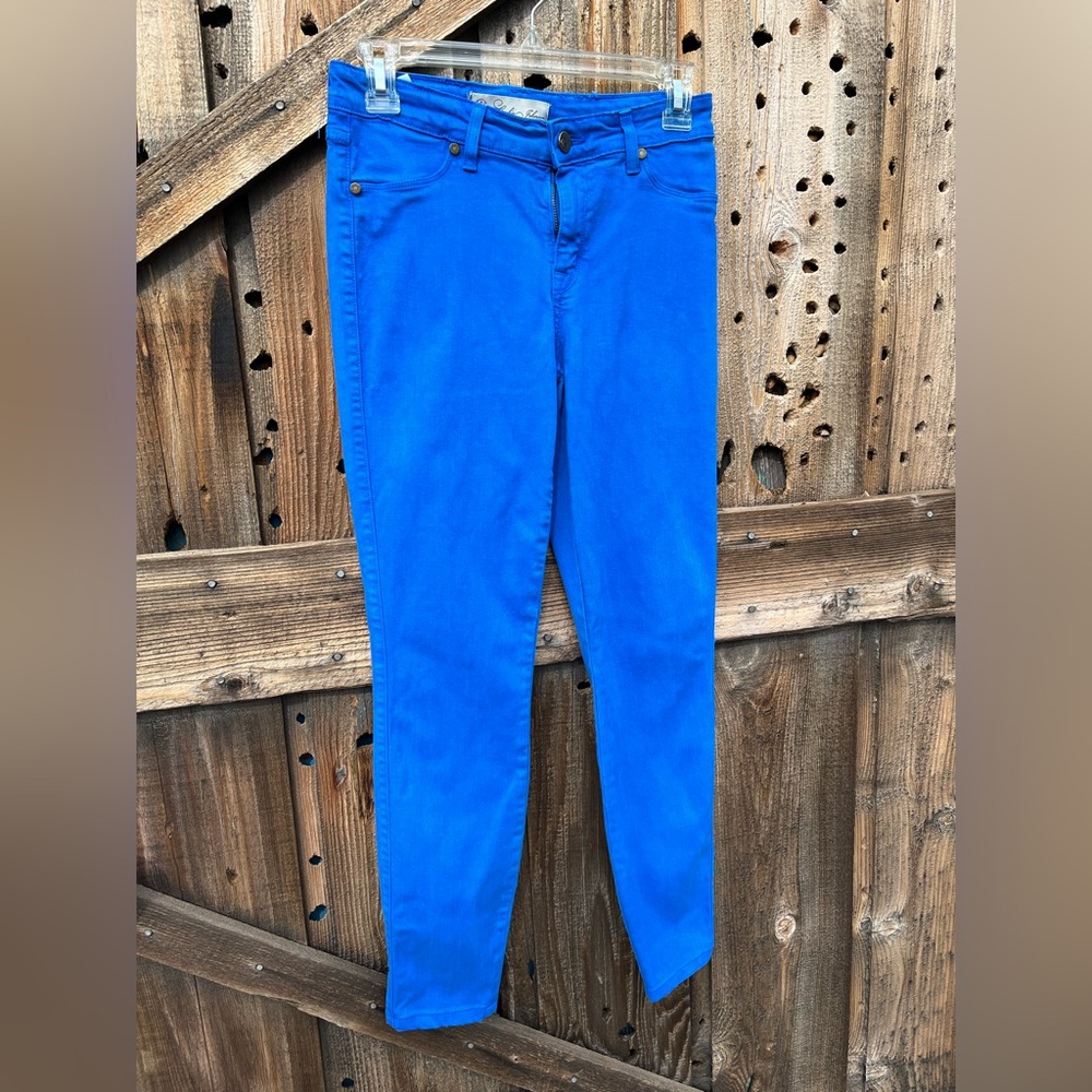 Joy Leggings CJ Cookie Johnson Skinny Blue Jean Pants Sz 27